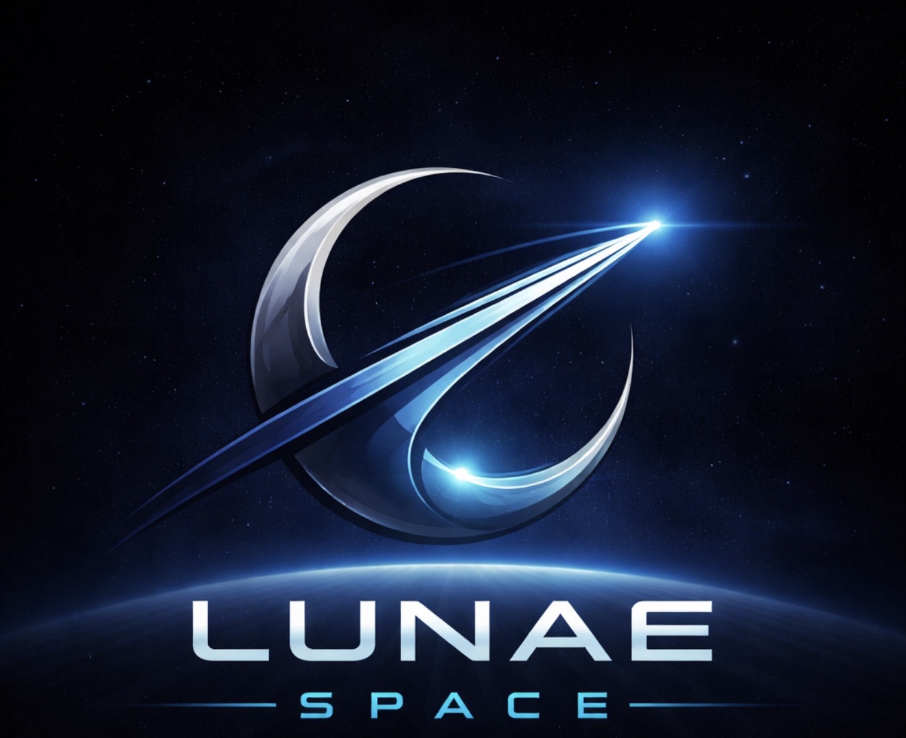 Lunae Space Logo